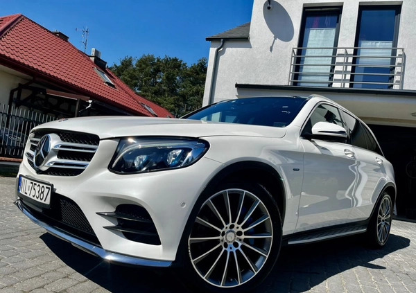 Mercedes-Benz GLC cena 148900 przebieg: 46000, rok produkcji 2017 z Racibórz małe 562